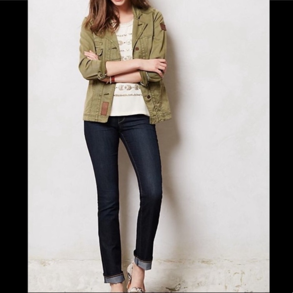 PAIGE Hidden Hills Straight Leg Jeans 27